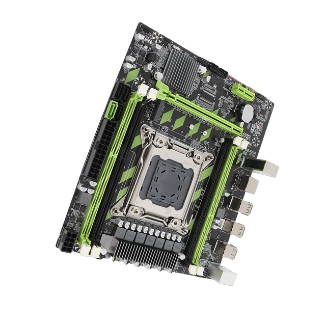 DESKTOP COMPUTER MOTHERBOARD X79G Motherboard 1xsata3.0 DDR3 Memory For ...