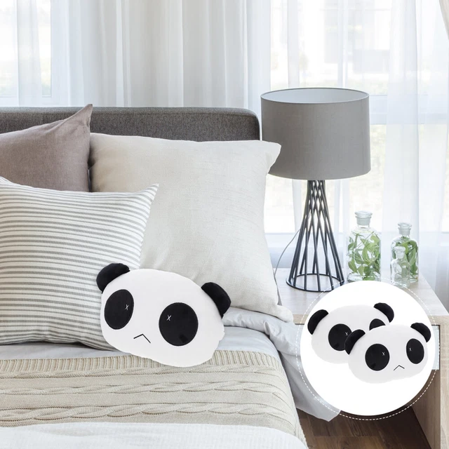 2 Pcs Animal Car Head Support Car Neck Pillow Cushion Seat Pillow Car Back Pad