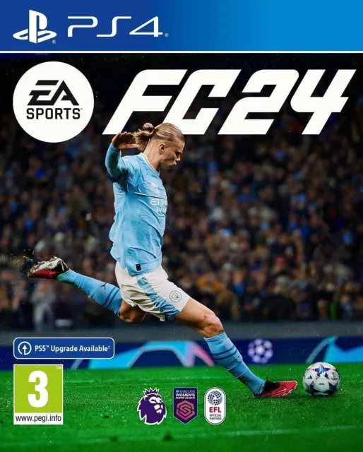 PS4 - EA Sports FC 24 (FIFA Football 2024) PlayStation 4 Brand New Sealed