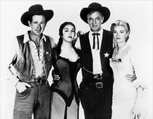 High Noon Movie cast photo Vintage photo  8X10