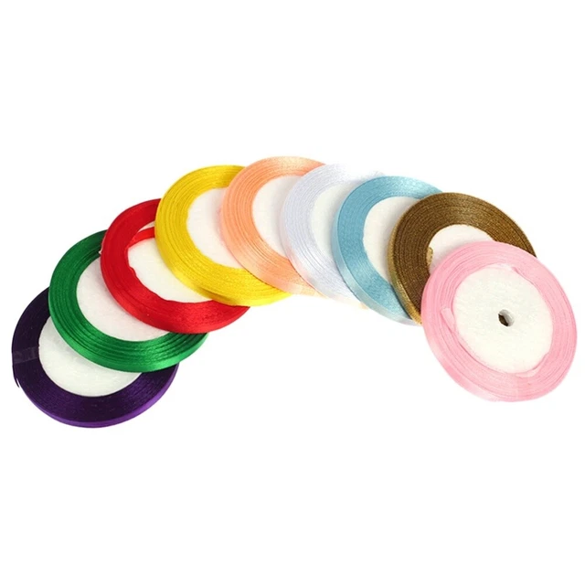 DIY handgemachtes Band 9 Stücke Kinder DIY Handmade Band Bow-knot Handwerk Mache