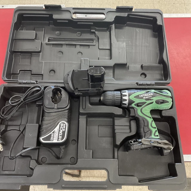 Hitachi Cordless Drill DS18DVF3