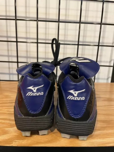 New!  MIZUNO 9 Spike Youth Blue Size 6 2