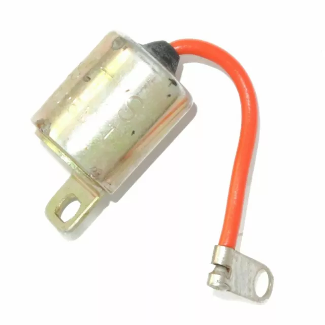 Condensateur 12 volts pour les premiers modèles Royal Enfield Bullet 350cc...