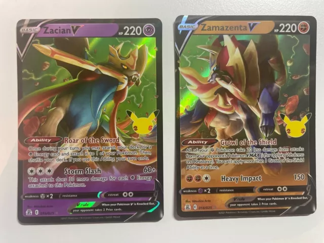 Pokemon Card Game TCG SJ Shiny Zamazenta V 030/028 Holo JAPANESE