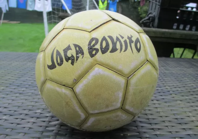 2006 Nike, *Genuine* Joga Bonito - Weighted Skills Ball "Ronaldinho" Football