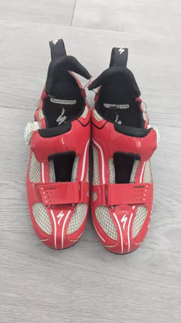 Specialized S-Works Trivent EU39 Tri Triathlon Shoes