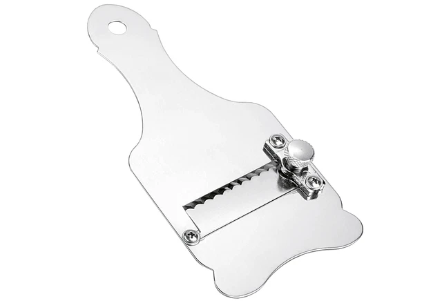 Gourmethobel verstellbar 15x16cm Edelstahl Hobel Küchenhobel Käsehobel Trüffel