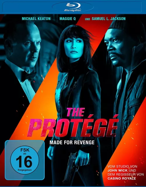 The Protege (2021) * Michael Keaton, Samuel L. Jackson UK Compatible Blu-Ray NEW