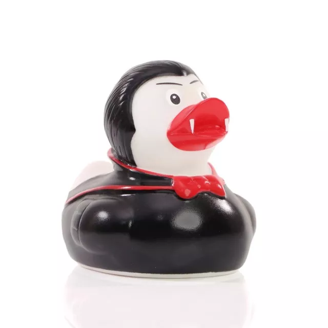 Dracula – Quietscheente - Badeente - ca. 8 cm gross