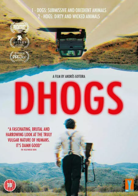 Dhogs DVD (2019) Carlos Blanco, Goteira (DIR) cert 18 FREE Shipping, Save £s