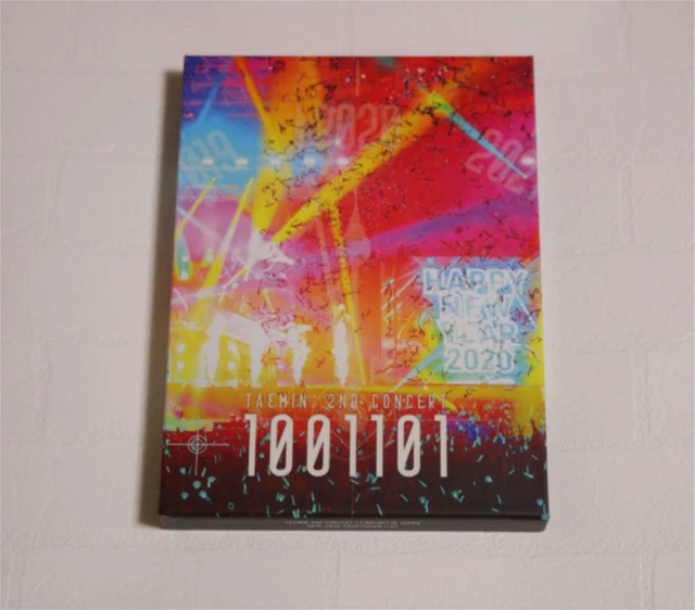 SHINEE TAEMIN 2ND Concert Blu-ray FC Limited Edition 2019