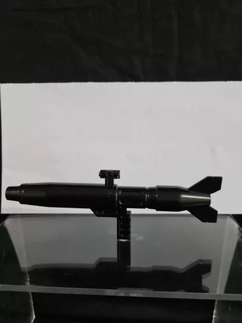 1985 Matchbox Robotech Veritech Fighter  Gun Super Vf-1S Vehicle Part D3