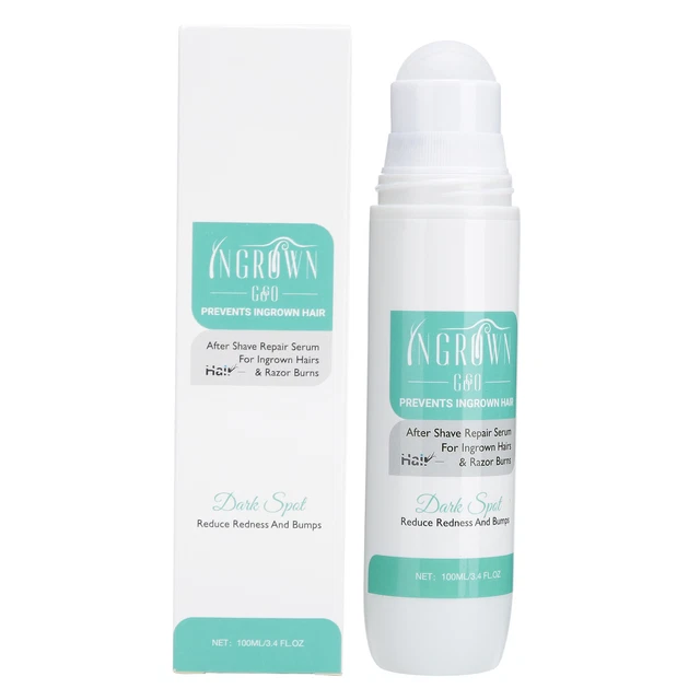 Solución para el cabello encarnado PANSLY inhibidor del crecimiento de barba solución de protuberancia TDM
