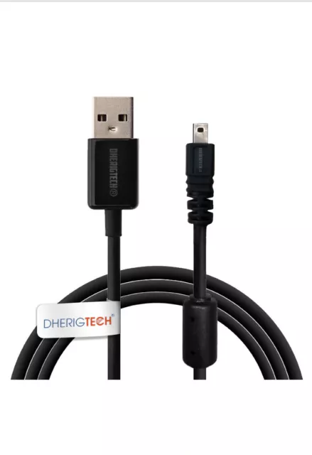 USB DATA CABLE LEAD FOR Digital Camera Sony�Cyber-shot DSC-W320 PHOTO TO PC/MAC