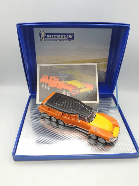 Miniature Norev 1/43 Citroën Van Air France - Collection, état Visible
