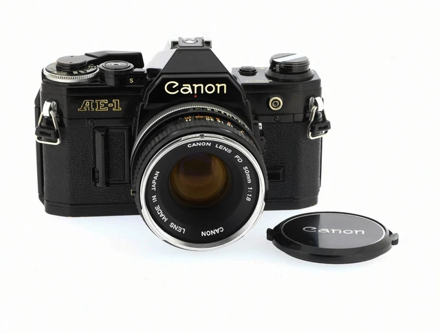 Canon AE-1 Program & FD 50mm f/1.8 - Mon Bendo