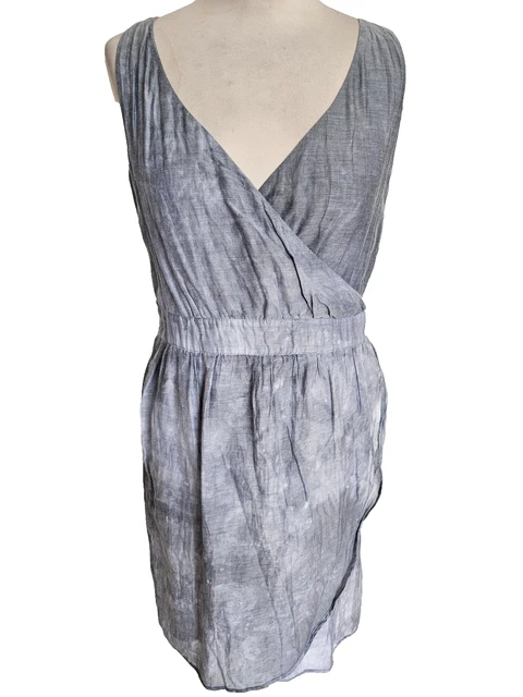 Robe IKKS Taille 38 - Manches Courtes Écrue/Crème, Style Casual, Occasion Très Bon État