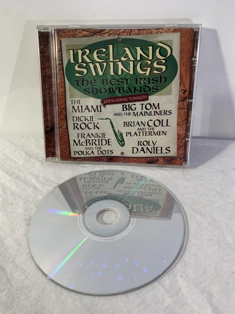 Various - Ireland Swings: The Best Irish Showbands CD (2003)