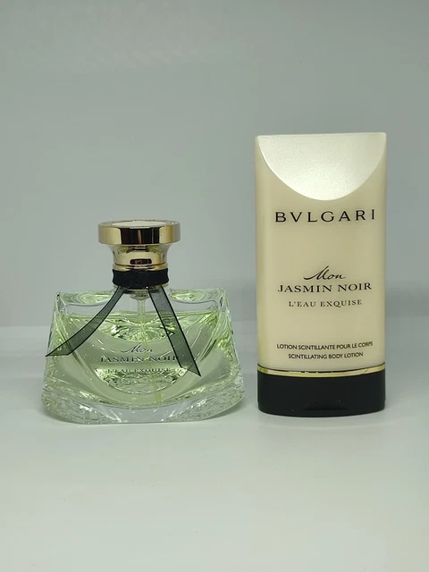 Coffret " Mon Jasmin Noir L'Eau Exquise " - Eau de Toilette (50ml) Bvlgari Spray