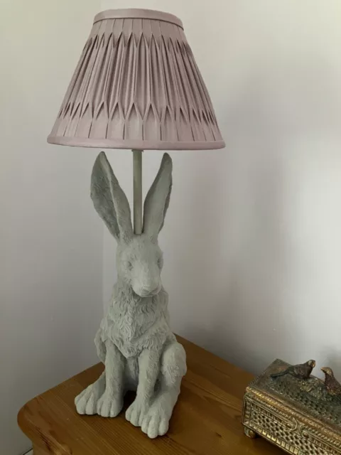 ABIGAIL AHERN EDITION GREY Hare Table Lamp 73.52 PicClick UK