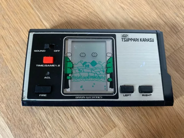 Bandai Naughty Crow Vintage 1981 Game - Not Working -🔥Was £145.00, Now £55.00🔥