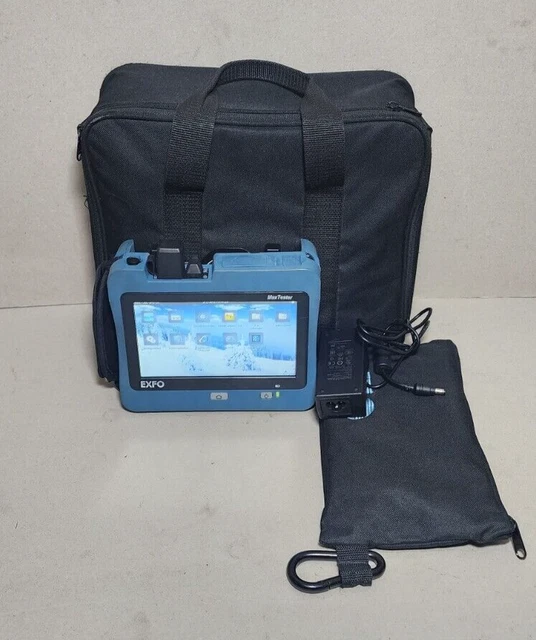 Exfo MAX-730C MaxTester SM OTDR MAX-730C-SM2-EA 1310/1550/1625 Live iOLM IADV