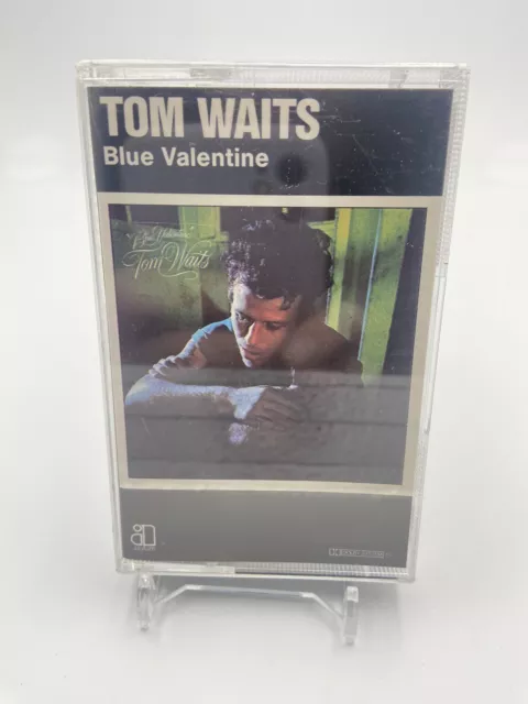 1986 Tape Tom Waits MUSIC TAPE - Blue Valentine Records - K 453 088 Rock