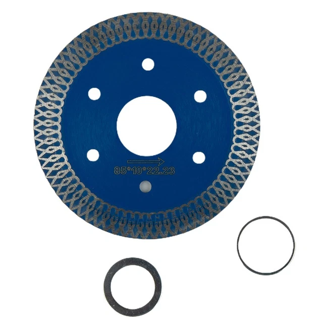 Strumento oscillante in ceramica diamantata ultrasottile disco da taglio per semo duro