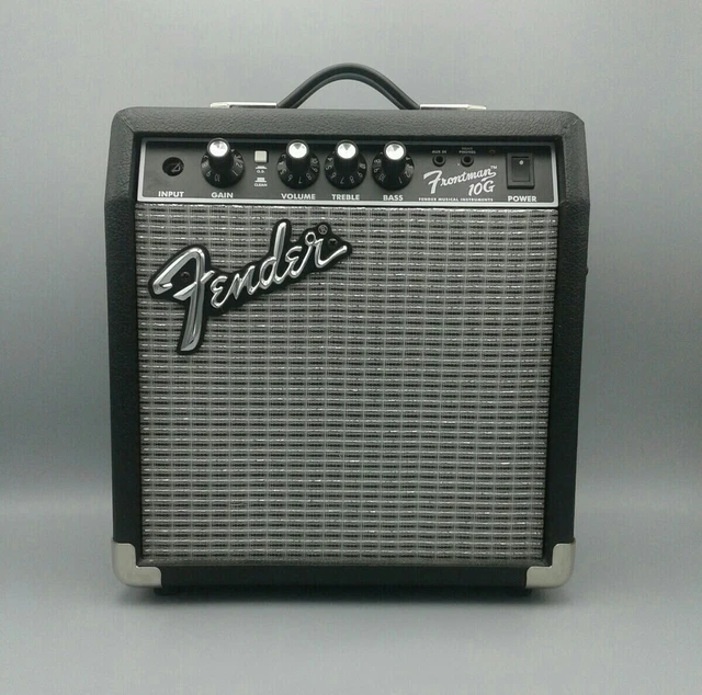 TESTED Fender Frontman 10G Guitar Amplifier PR 357 Practice Amp 28 Watt TESTED Fender Frontman 10G Guitar Amplifier PR 357 Practice Amp 28 Watt
