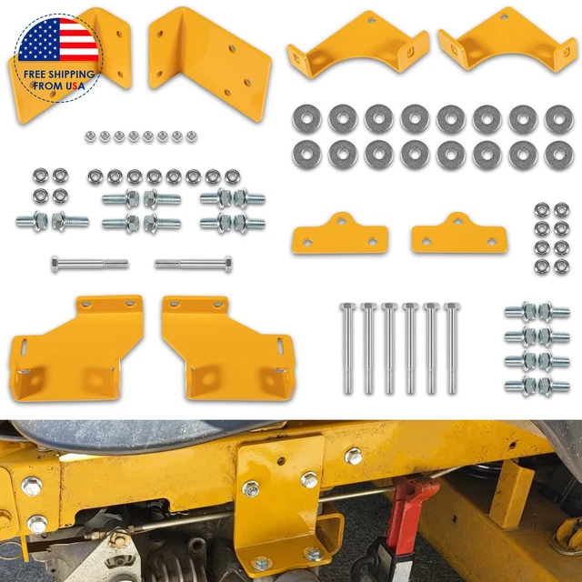 OEM Genuine Hustler / Parker Hydro Fan & Pulley Service Kit For X-ONE Mowers – USA Made