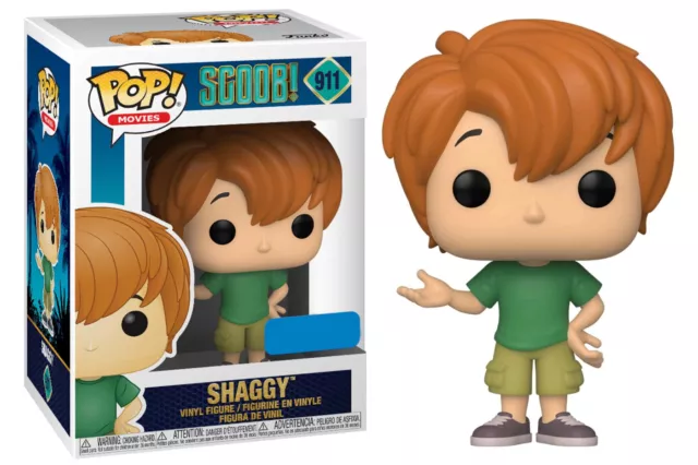 Funko Pop Shaggy Scooby Doo figura da collezione statuetta giocattolo bambini
