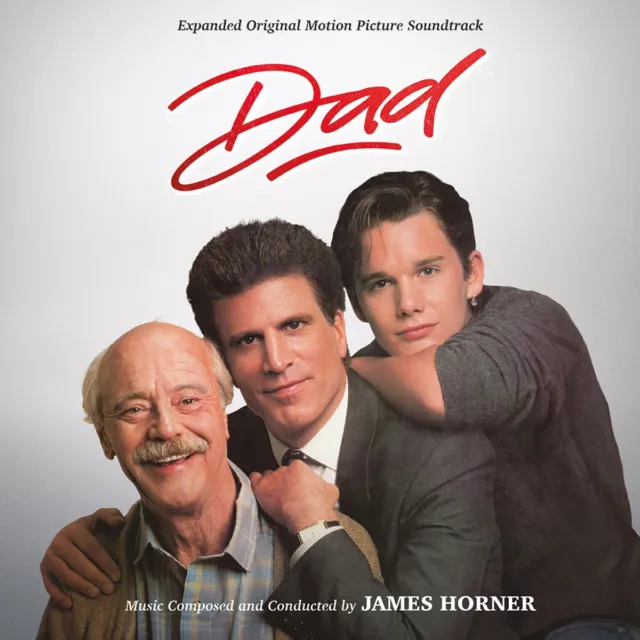 James Horner ‎– Dad (1989) Expanded + Alternate Score 2CDs / Newly Remastered !!