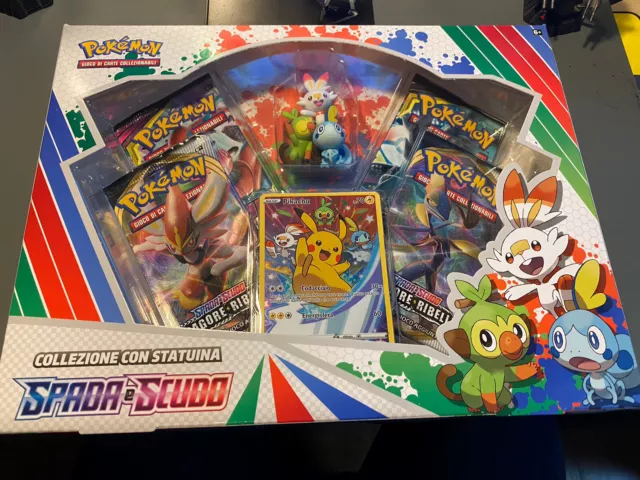 Pokemon: Spada E Scudo - Collezione Con Statuina - Pickachu