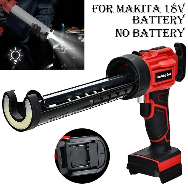 Mini Akku Säge Makita Elektrische Akku-Dichtstoffpistole Für Makita 18V - Zum Abdichten Mit Glas-Mastix & Silikon Makita Heißklebepistole