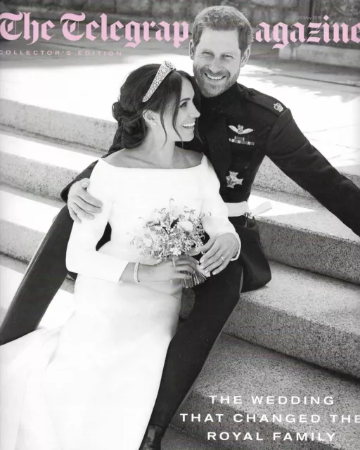 Telegraph magazine, PRINCE HARRY & MEGHAN MARKLE Royal Wedding Collector Edition