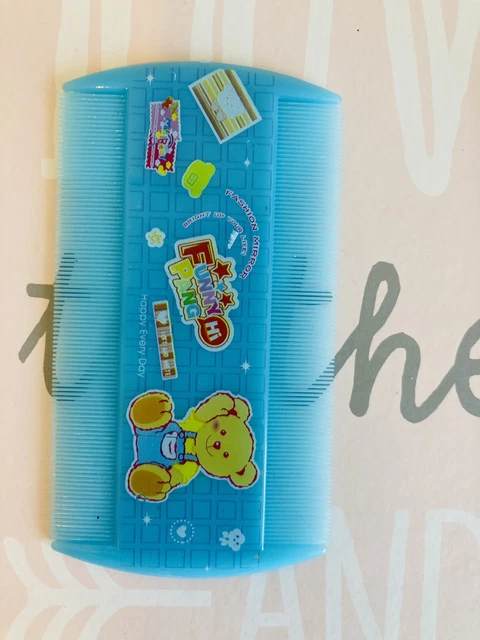 Double Sided Nit Comb Head Lice removal comb for Kids & Pets 10