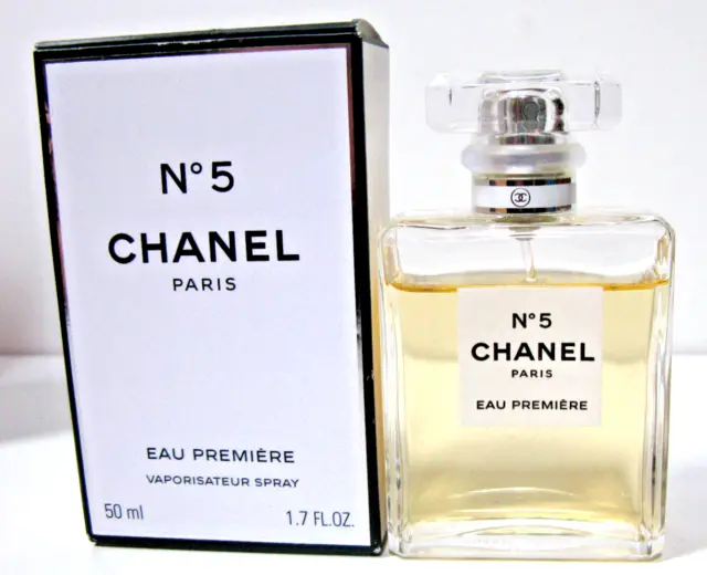 Used Profumo Usato Poco Chanel N5 N 5 Eau Premiere 50Ml Vapo Parfum Pour Femme