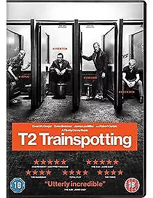 T2 Trainspotting [DVD] [2017] de Danny Boyle | DVD | état neuf