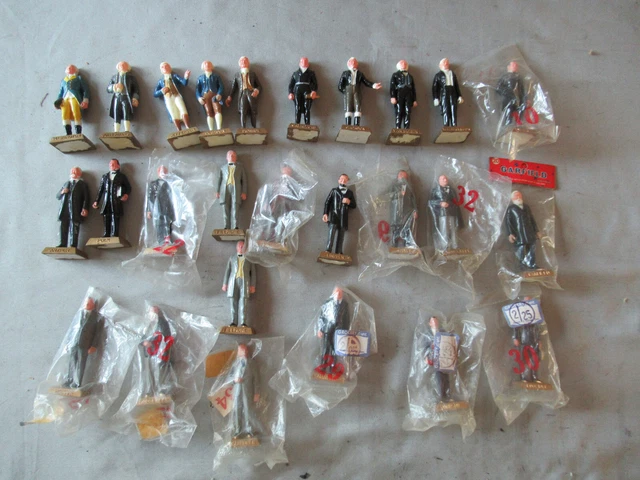 Marx 1960's Plastic Presidents 26 Pieces