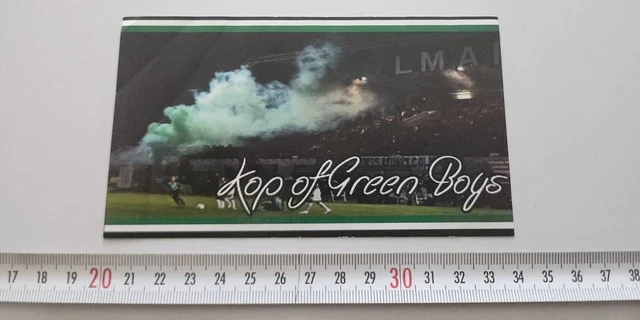 STICKER TOULON CELTIC Glasgow ultra foot écharpe antifa fc acab green brigade sc EUR 15,00 - FR