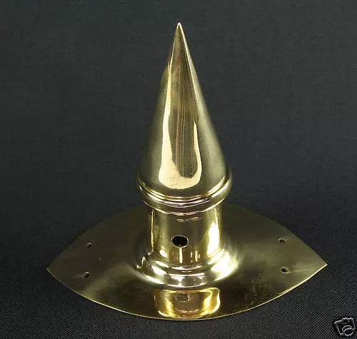 Dorn Spitze messing Pickelhaube Tschako Ersatzteil RSP06