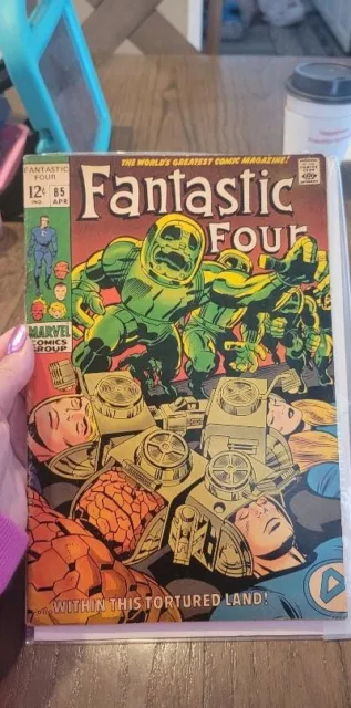 Fantastic Four #85  1968