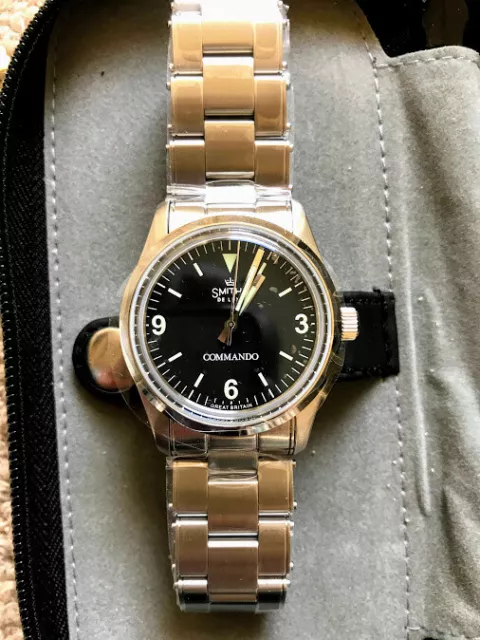 Smiths sales commando watch
