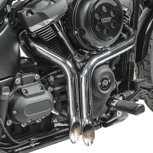 harley davidson softail exhaust