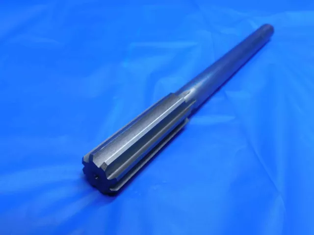 13/16 O.d. Hss Chucking Reamer 8 Flute .8175 Onsize Cnc Milling Threading