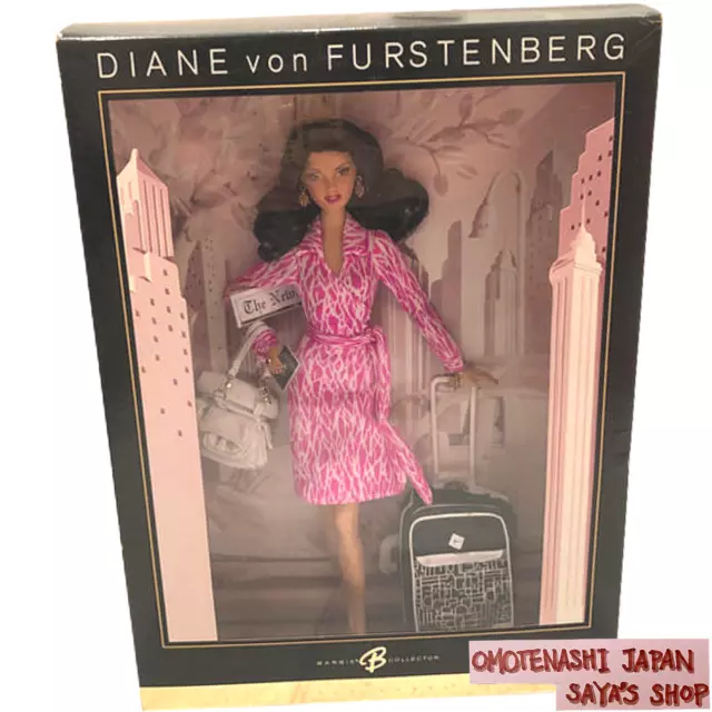 BARBIE Collector Collection Diane Von Furstenberg - NRFB - 2006 - Gold  label