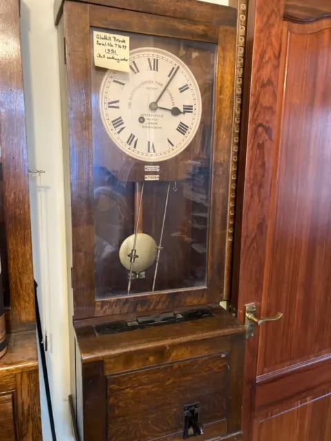 Gledhill-Brook Time Recorder Clocking-in Clock