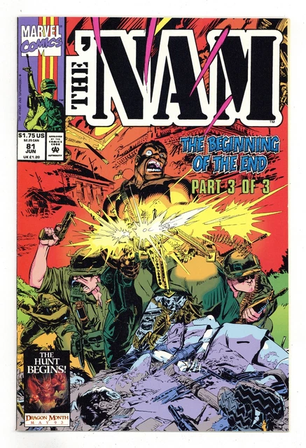 Nam #81 VF 8.0 1993