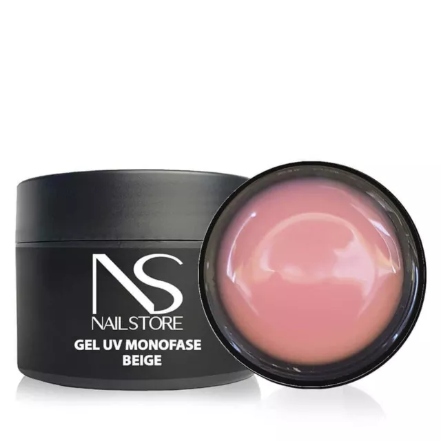 Nail Store gel da incasso monofase UV LED beige autolivellante merce di seconda scelta mhd 8/25